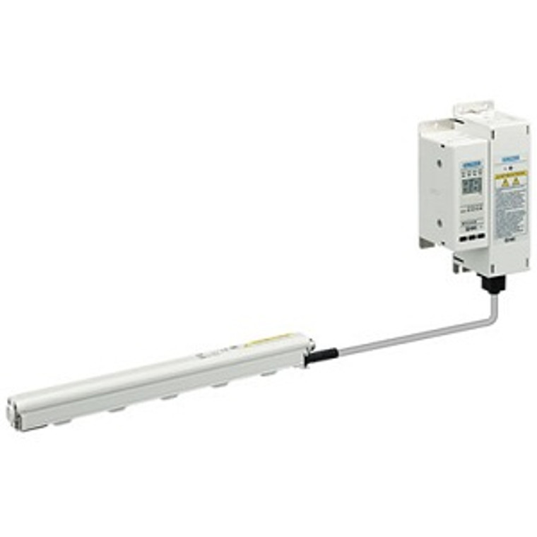 SMC IZT40-16D16HQ-3U IZT40 Series Separate Controller Bar Type Ionizer Standard Type