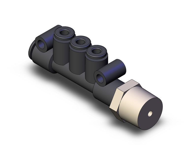 SMC KM14-04-06-03S-3 Fitting Pack of 5