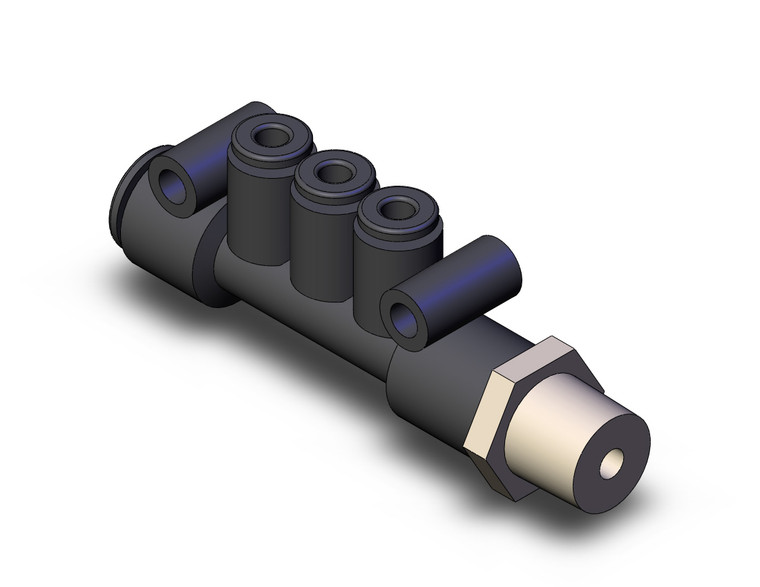 SMC KM14-04-08-02S-3 Fitting Pack of 5