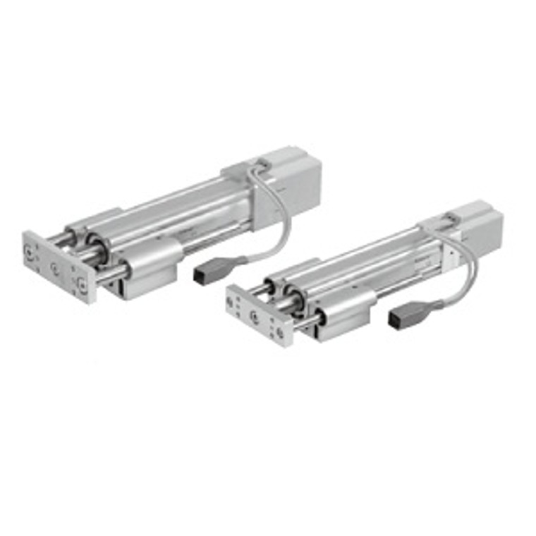 SMC LEYG40MA-30C-R5C917 LEYG Series Electric Actuator/Guide Rod Type Step Motor (Servo 24 VDC) Applicable To The JXC  Series