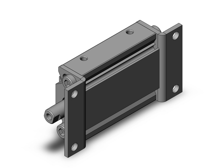 SMC CQUM25-25 Cyl, Compact, Plate Type