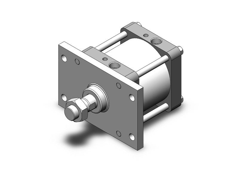 SMC CS2F160-75 Cylinder, Tie Rod, Cs2