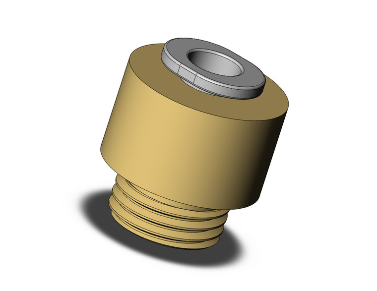 SMC KQ2S06-G02A1 Fitting, Hex Hd Male Connector Pack of 10