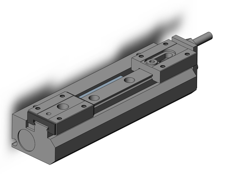 SMC MHF2-12FD2R Cylinder, Mhf2, Low Profile Air Gripper