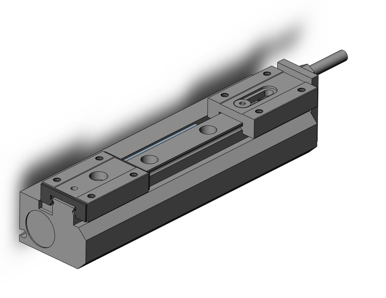 SMC MHF2-16FD2R Cylinder, Mhf2, Low Profile Air Gripper