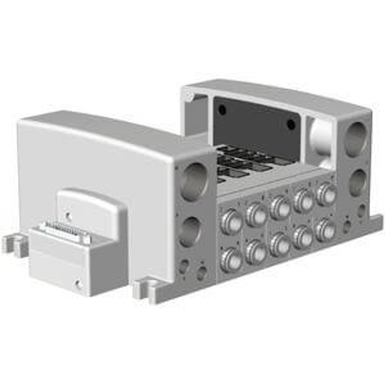 SMC VV5QC41-05C8NFD0 Vqc Manifold
