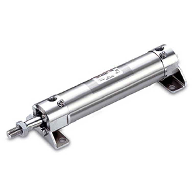 SMC CDG5BN25SR-25-G5BAZ Cg5, Stainless Steel Cylinder