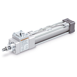 SMC MDWBT80-500-W-P3DWASC Cylinder, Mwb, Tie Rod