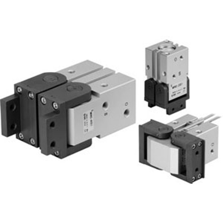 SMC 25A-MHW2-25D1-M9NL 25A-MHW2 Series Compatible With Secondary Batteries 180° Angular Type Air Gripper Rack & Pinion Type