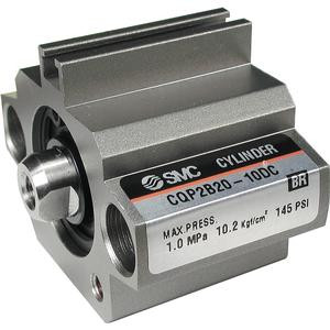SMC CDQP2B63-25D CQP2 Series Compact Cylinder