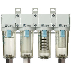 SMC HF2-BAC30D-N03 HF2-BACD Series Modular Connection Type Air Combination