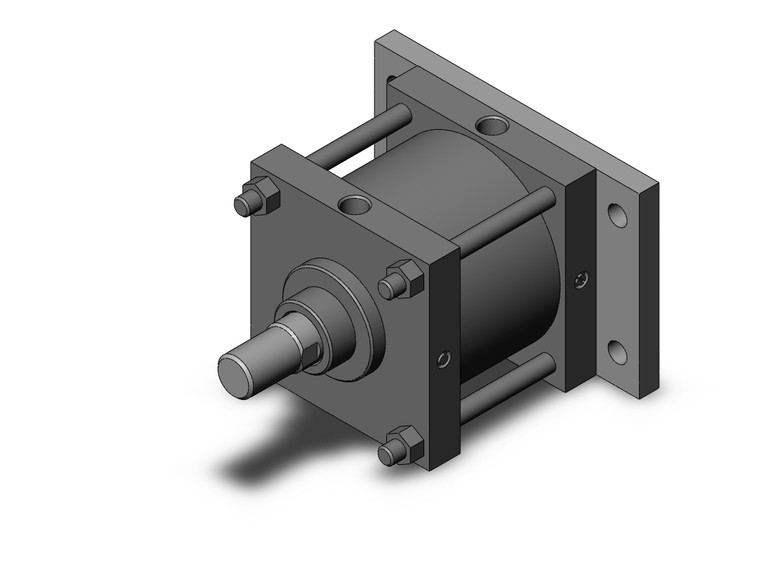 SMC CS1GN200-100 Cs1 Cylinder