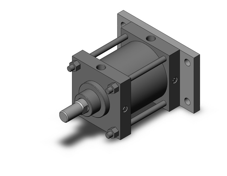 SMC CDS1GN140-100 Cs1 Cylinder
