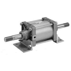 SMC CS2WB125TN-200 CS2W Series Air Cylinder Double Rod