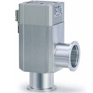 SMC XLFV-100DF-M9BLB-5GS XLFV Series Aluminum High Vacuum Angle Valve Air Operated/With Solenoid Valve