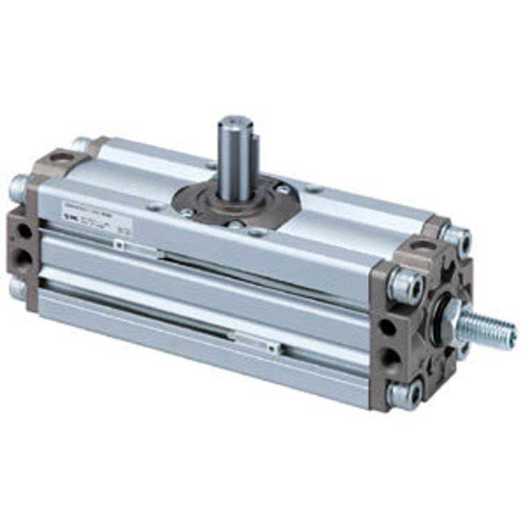 SMC CRA1FSU100TN-100Z Actuator, Rotary, Rack & Pinion Type
