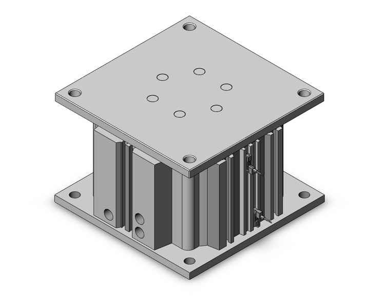SMC MGF100-75-M9BVL Cylinder, Guide, With Auto Switch