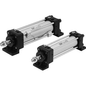 SMC CHAB80-250J CHA Series Tie-rod Type Hydraulic Cylinder Double Acting/Single Rod