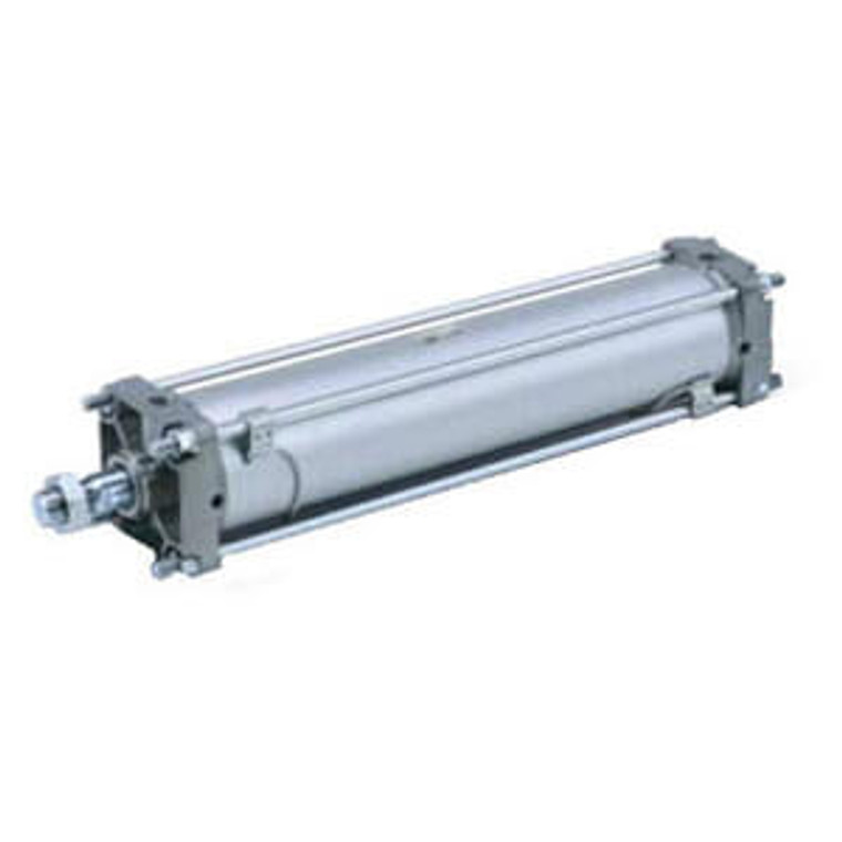 SMC CDA2C100-75Z Air Cylinder, Tie Rod