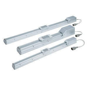 SMC LEFSH32A-300-S5C918 LEFS Series Electric Actuator/Slider Type Ball Screw Drive Step Motor (Servo 24 VDC) Applicable To The JXC  Series