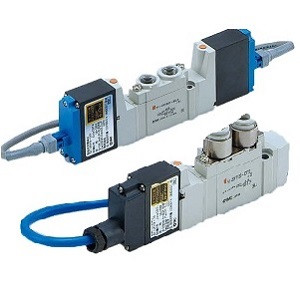SMC 53-SY7120-TT100-02T-F2 53-SY5000/7000/9000 Series Intrinsically Safe Explosion-proof Structure 5 Port Solenoid Valve Body Ported Type/Body Ported Manifold Single Unit