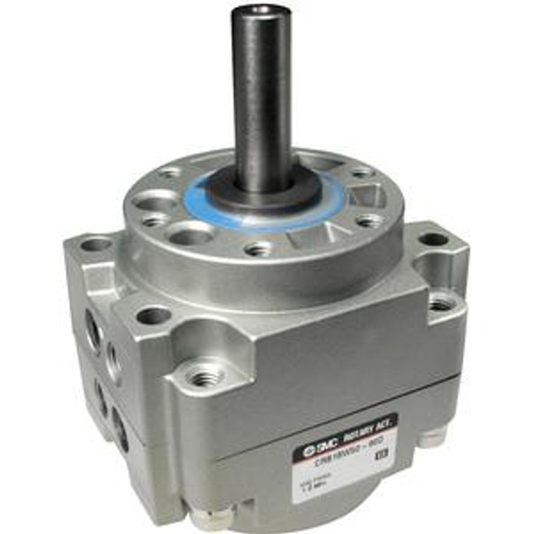 SMC CRB1BW100-90DS CRB1 Series Rotary Actuator Vane Type