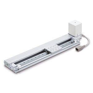 SMC LEMH25LT-400-S12N1 Linear Guide Single Axis Slider Actuator