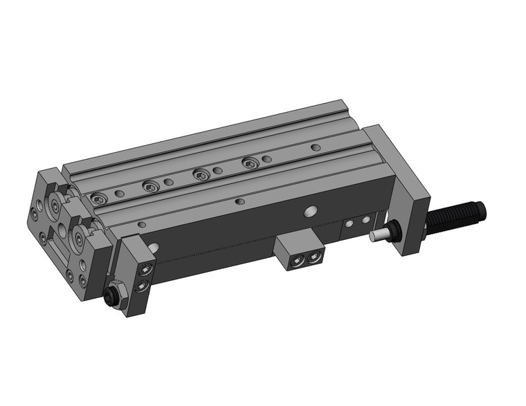 SMC MXS20-100ASBT Cyl, Air Slide Table