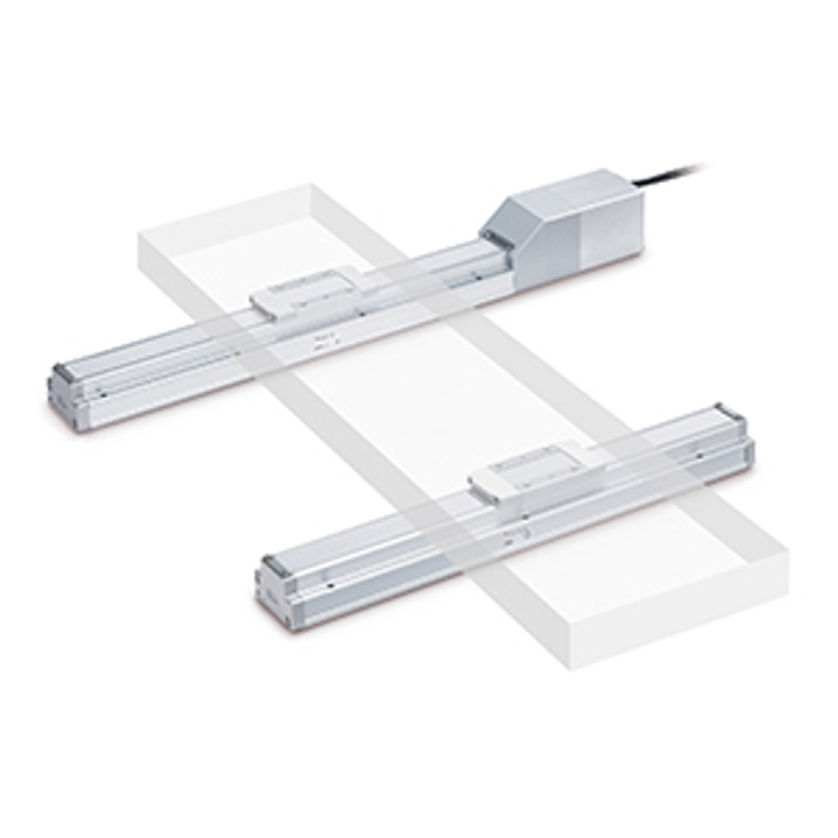 SMC LEFG40-S-200 Support Guide/Ball Screw Drive Sliders