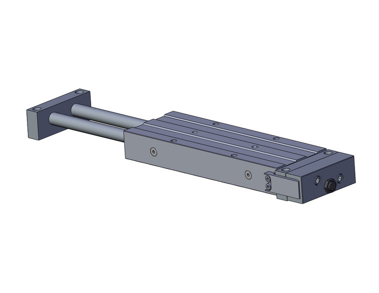 SMC CXWL25-125R Cylinder, Air