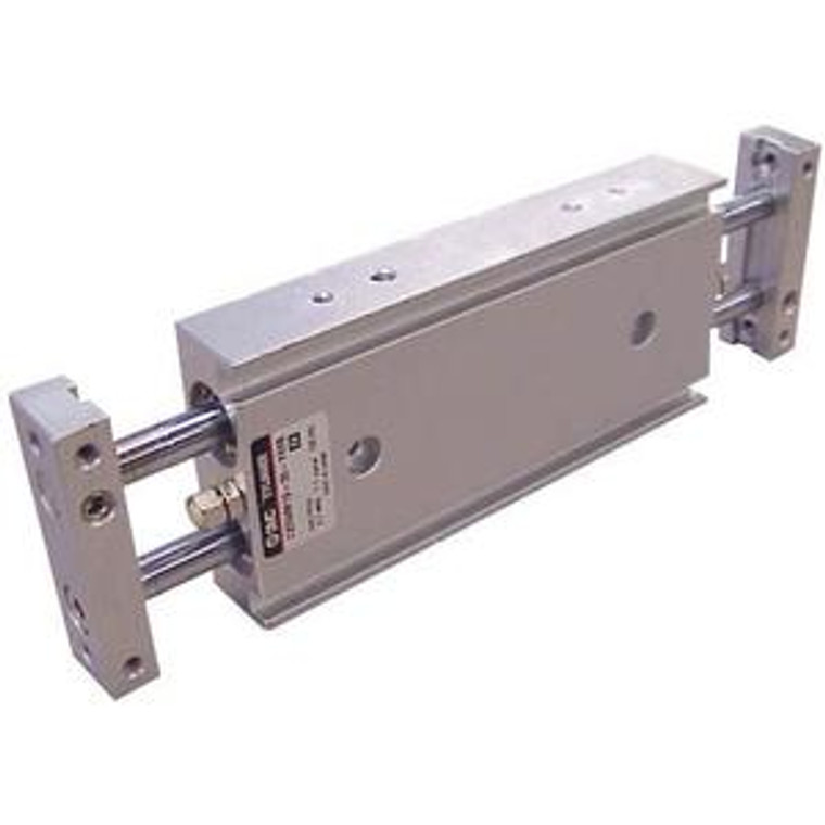 SMC CXSWL32TN-10-Y7PVL CXSW Series Dual Rod Cylinder Double Rod Type