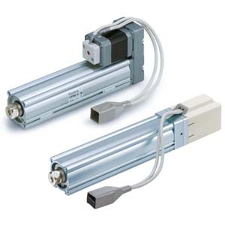 SMC LEY25DA-30-S3AP3 LEY Series Electric Actuator/Rod Type Step Motor(Servo 24 VDC)/Servo Motor(24 VDC)