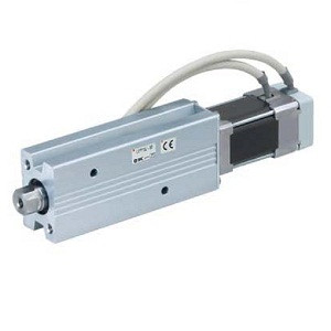 SMC LEPS10K-50-RAC918 LEPS Series Electric Actuator Miniature Slide Table Type Step Motor (Servo 24 VDC) Applicable To The JXC  Series