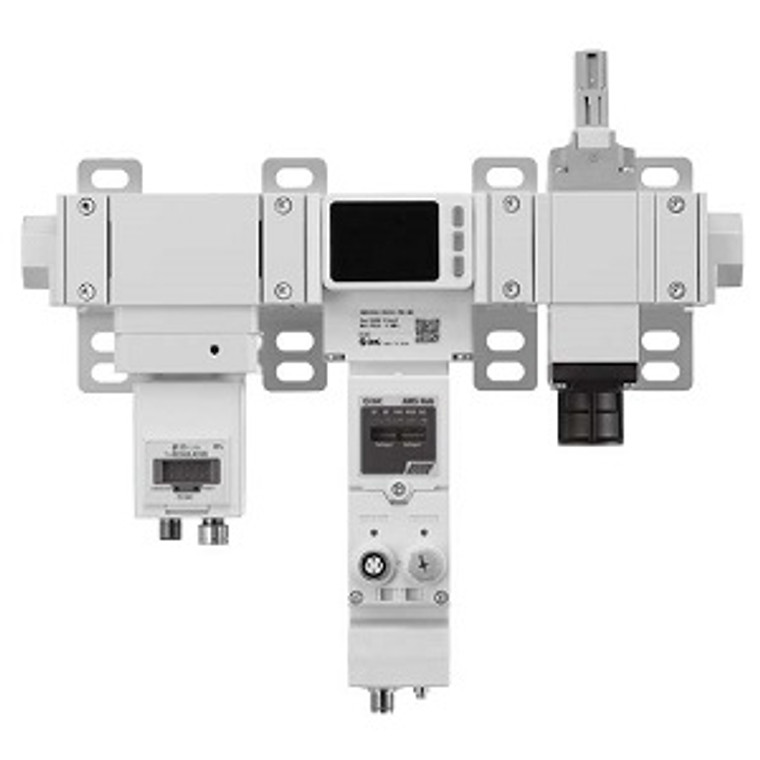 SMC AMS20A-N01D-SA-KLG AMS20A/30A/40A/60A Series Air Management System Electro-Pneumatic Regulator Type