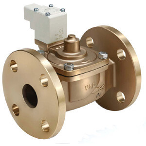 SMC VXD262PGA Pilot Op 2 Port Solenoid Valve (N.C.)