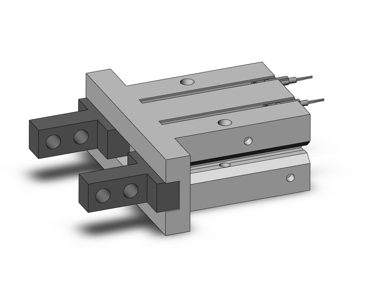 SMC MHZ2-40D2-M9B Gripper, Mhz, Parallel Style Air Gripper