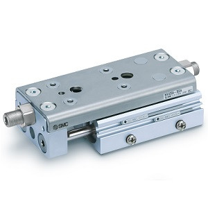 SMC 25A-MXQ16A-100ZA 25A-MXQA Series Compatible With Secondary Batteries Air Slide Table Double-ported Type