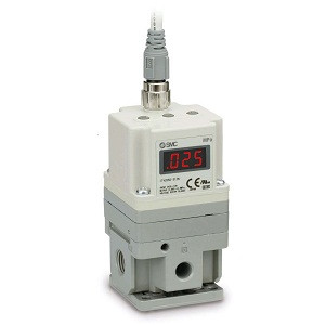 SMC 25A-ITV3030-023CS 25A-ITV1000·2000·3000 Series Compatible With Secondary Batteries Electro-Pneumatic Regulator