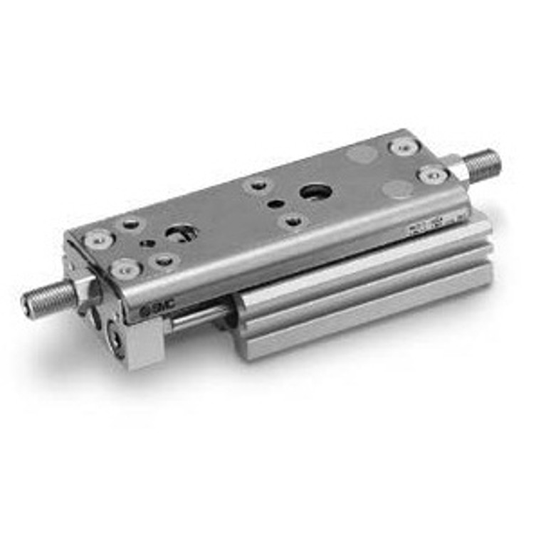 SMC MXQ16-75ZN MXQ Series Air Slide Table Height interchangeable type