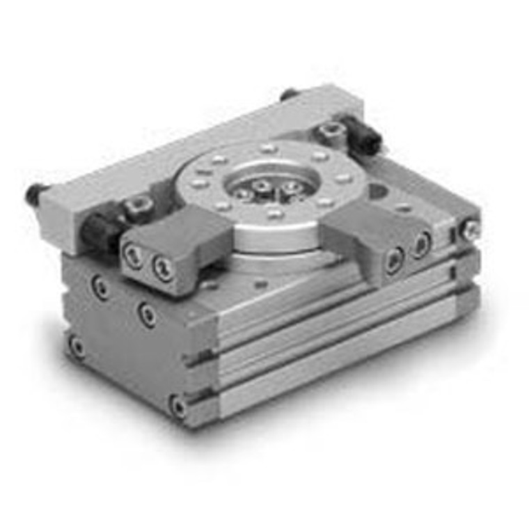 SMC MSQB10L4-M9BWVL MSQ Series Rotary Table Rack & Pinion Style With External Shock Absorber