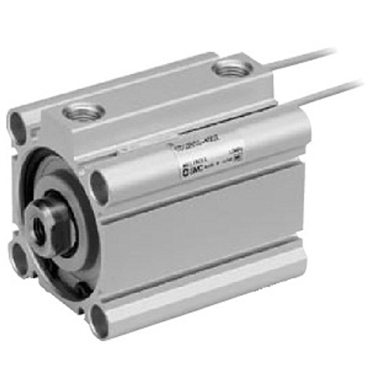 SMC 25A-CDQ2D32-75DMZ 25A-CQ2 Series Compatible With Secondary Batteries Compact Cylinder