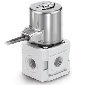 SMC JSXM41-AN404R-5WN JSXM Series Modular Mounting 2 Port Solenoid Valve