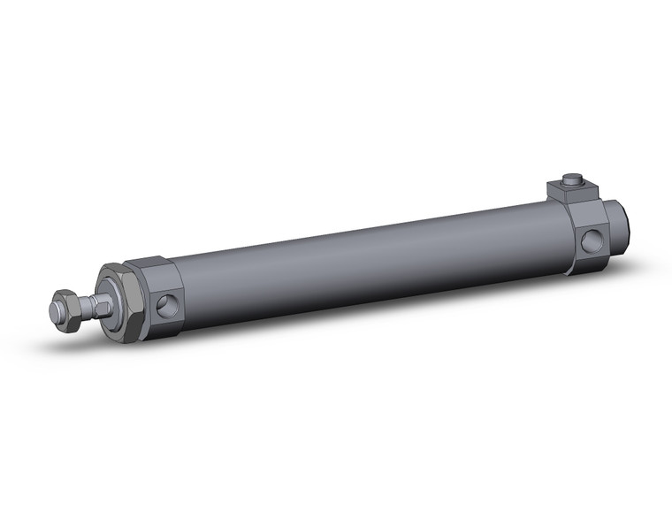 SMC CBM2B40-200-HN Round Body Cylinder