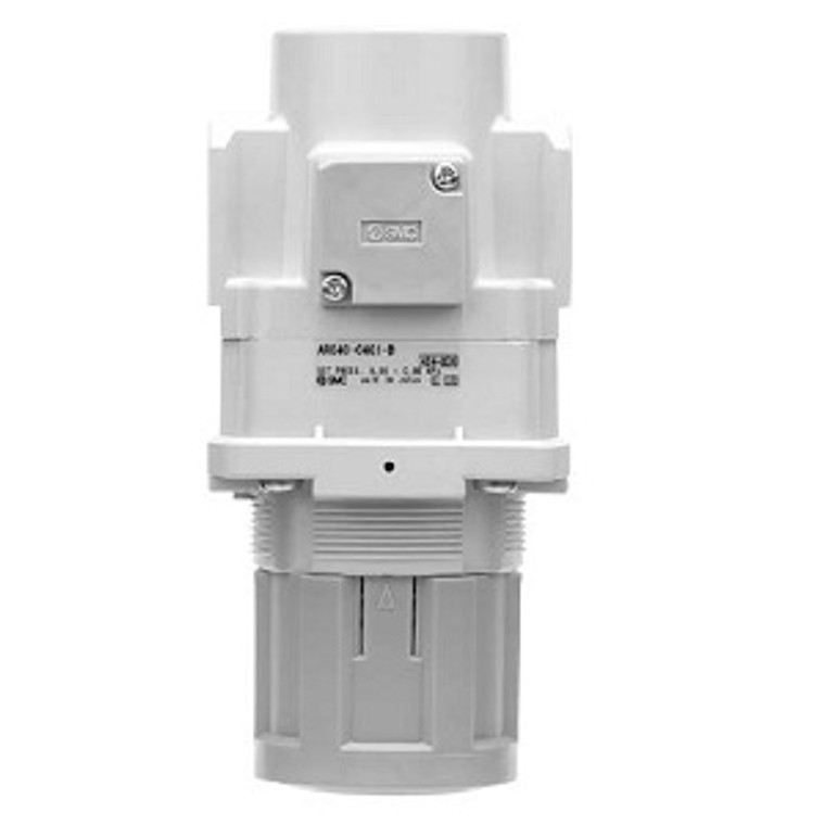 SMC ARG30-02G2H-1-B ARG20(K)-B?ARG40(K)-B Series Modular Type Regulator With Built-in Pressure Gauge (With Backflow Function Option)