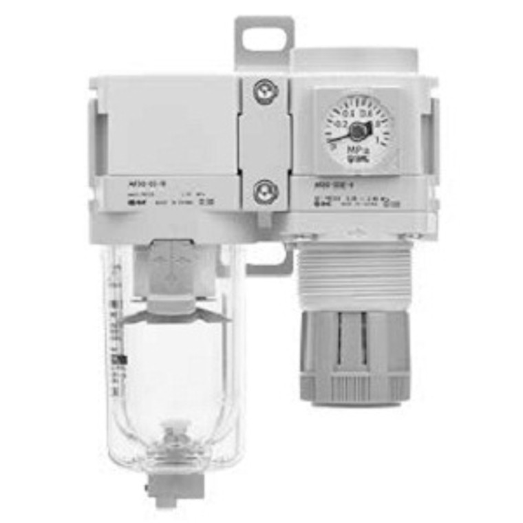 SMC AC20B-N02-Z-D AC20B-D?AC40B-D Series Air Combination Filter Regulator + Lubricator