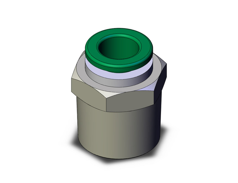 SMC KRH08-03SW2 Fitting, Male Connector Pack of 10