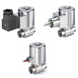 SMC JSX21-SF403N-5DZ JSX Series Direct Operated 2-port Solenoid Valve