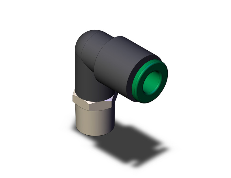 SMC KRL06-01S Fitting, Male Elbow