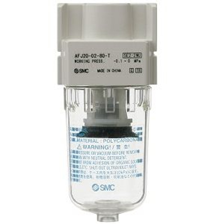 SMC AFJ40-N03-40-T-6Z AFJ Series Vacuum Filter