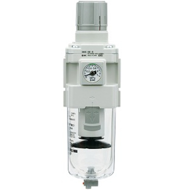 SMC AW30-N03G-8Z-B-X425 AW20-AW60-B Series Modular Type Filter Regulator With Backflow Function Option
